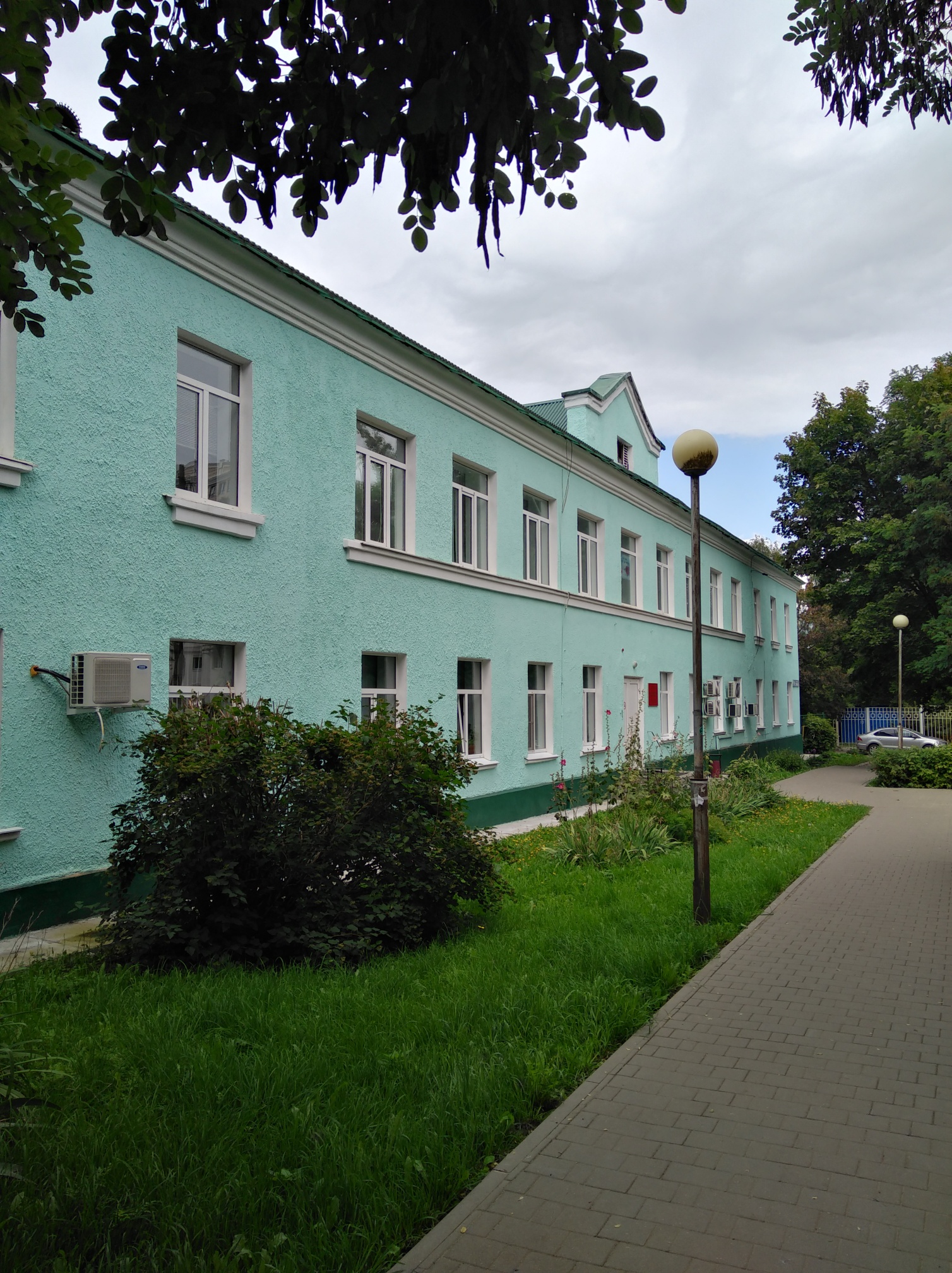 Тульская областная станция переливания крови